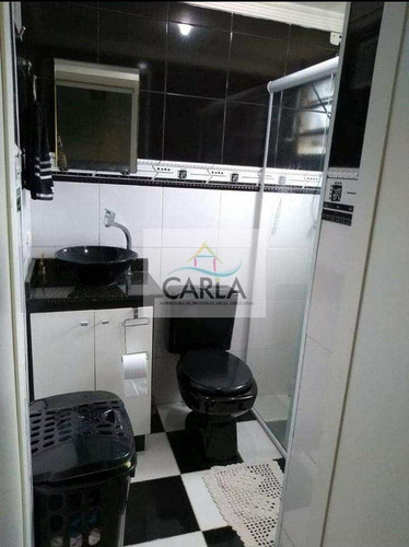Imagem 14 de 14 de Apartamento Com 2 Dorms, Jardim Conceiçãozinha (vicente De Carvalho), Guarujá - R$ 220 Mil, Cod: 655 - V655