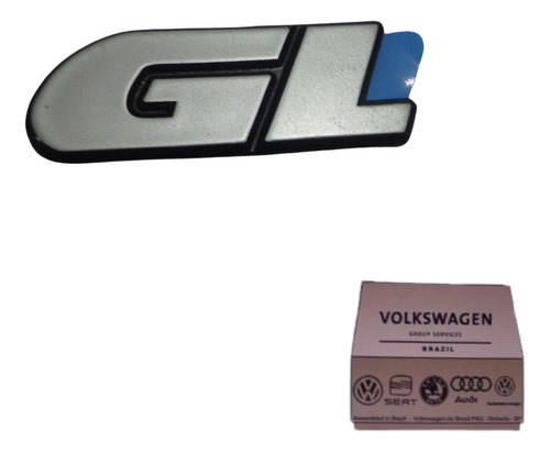 Emblema Logo Porta Malas Gl Quantum De 91 A 95  Original Vw