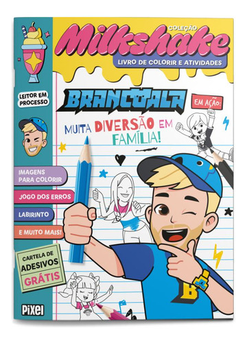 Brancoala Em Ação