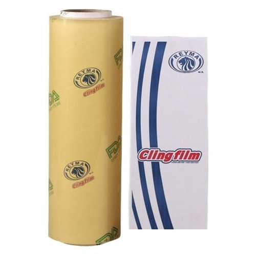 Pelicula Egapack Vitafilm Pvc P/alimentos 30cm F-600 Reyma