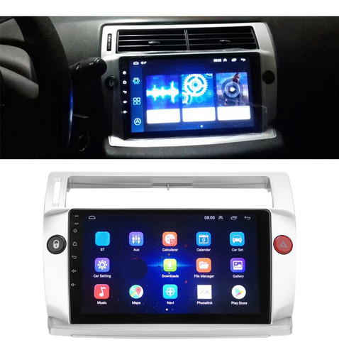 Reproductor De Radio De Coche Con Pantalla Táctil Estéreo De