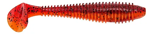comprar Kit Iscas Soft Swing Impact Fat 4.3 Keitech (várias Cores) Cor Delta Craw (407)