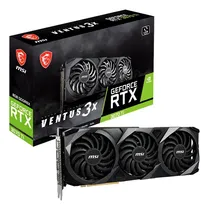 Comprar Tarjeta De Video Msi Video Geforce Rtx 3070 Ti Ventus 3x Oc
