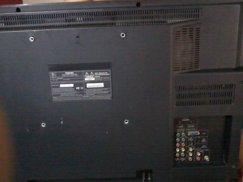 Imagen 2 de 3 de Televisor Toshiba Lcd 32 Para Reparar