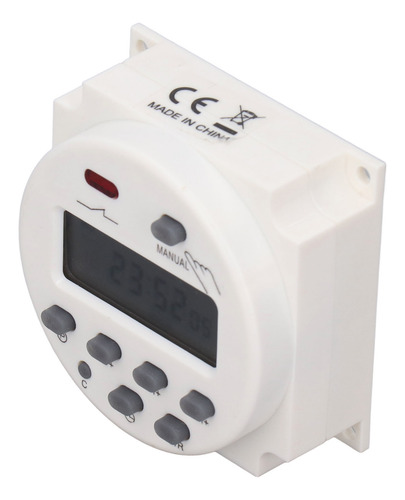 Controlador De Potencia Temporizador Programable Ac 220v Par