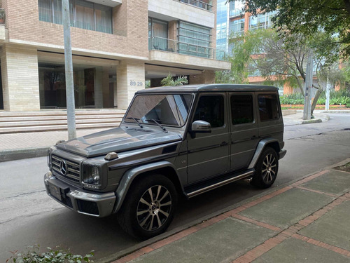 Mercedes-Benz Clase G 4.0