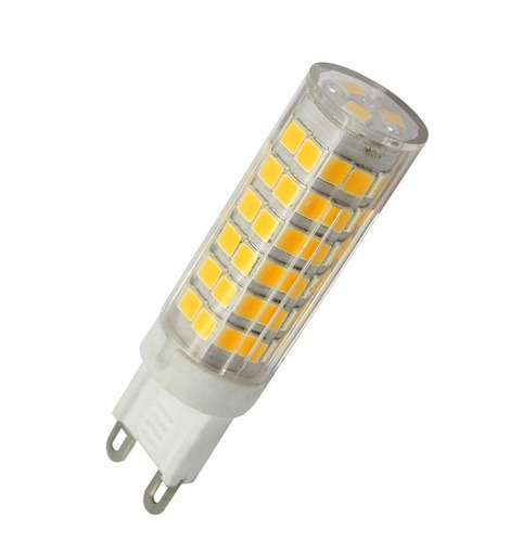 Pack  X 10 Bipin G9 6w Led Blanco Frío 220v Dimer Practiled