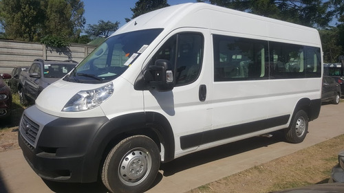 Fiat Ducato Maxicargo 15+1 Con Asientos 2021 Abril Promo T