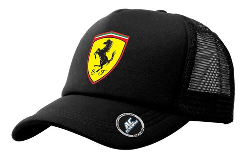 Gorra Trucker F1  - Ferrari