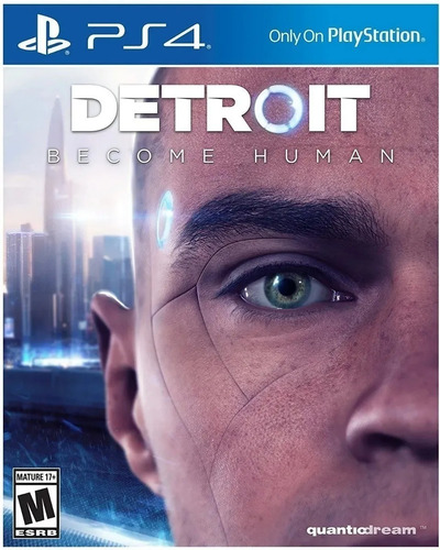 Imagen 1 de 10 de Detroit Become Human Ps4 Fisico Sellado Original Sevengamer