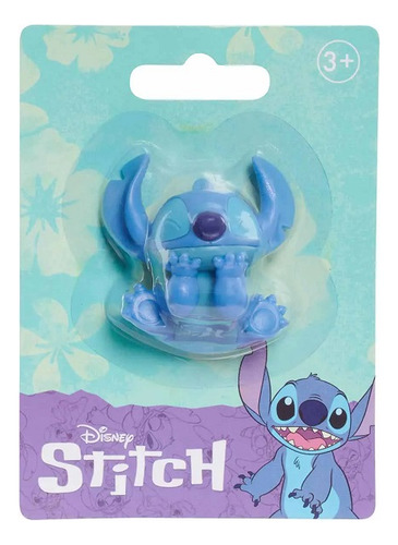 Mini Boneco Do Stitch Dormindo Sunny 3986