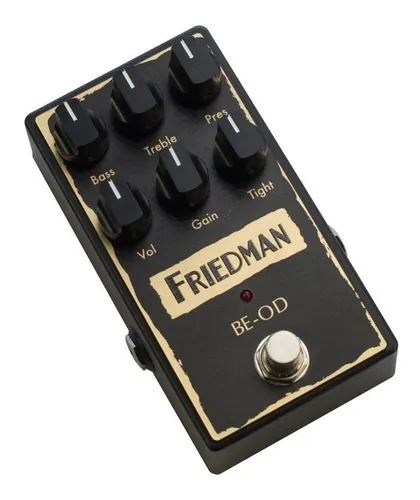 Friedman BE-OD DELUXE ディストーション / オーバードライブ