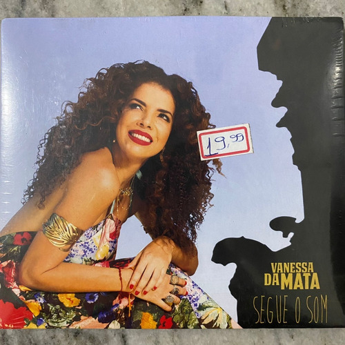 Cd Vanessa Da Mata - Segue O Som