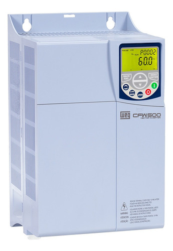 Inversor Trifásico 380-480v 24a 15cv Cfw500d24p0t4db20g2
