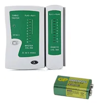 Comprar Tester De Red Probador De Redes Rj45 Rj11 Utp
