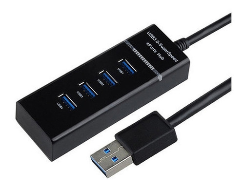 Hub De 4 Puertos Usb 3.0 Laptop/tablet/pc Velocidad 5 Gbps