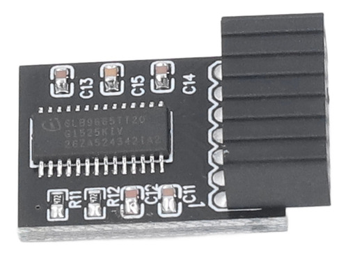 Para Tpm 2.0 Chip 14pin Lpc Encryption Security Module Spi
