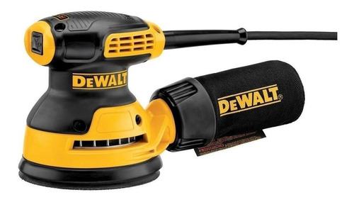 Imagen 1 de 5 de Lijadora Roto Orbital Dewalt Dwe6421 50hz/60hz 280w 120v