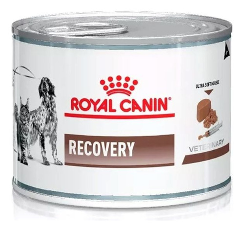  Royal Canin Recovery Lata X 195 Grs Mascota Food