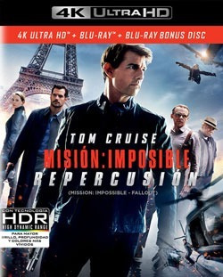 Mision Imposible Repercusion Tom Cruise Pelicula 4k Ultra Hd