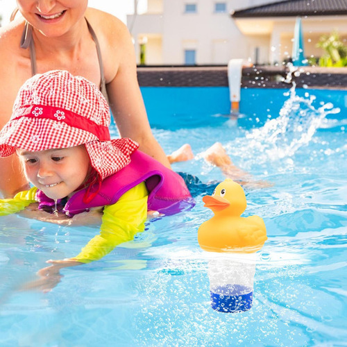 Cloro Flotador Tableta De Cloro Flotante Piscina Ajustable S