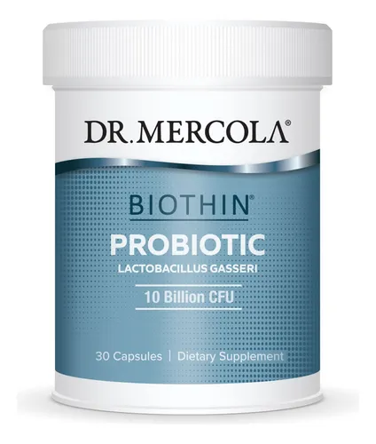 Suplemento Dr. Mercola Biothin Probiotic De 10 Mil Millones