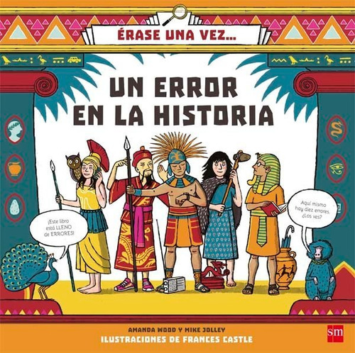 Libro Ã¿rase Una Vez... Un Error En La Historia