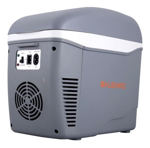 Imagen 3 de 7 de Conservadora Eléctrica Frio Calor Kushiro 7,5l. 12v/220v
