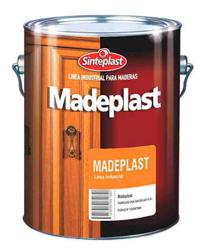 Sellador Nitrocelulósico S-46 Madera Madeplast 4l Sinteplast