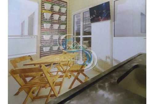 Imagem 11 de 15 de Apartamento 1 Dormitório Em Praia Grande - Vila Caiçara - V2220
