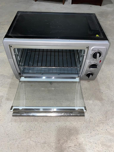 Horno Eléctrico Nex De Mesa 30litros Negro 220v 1500w