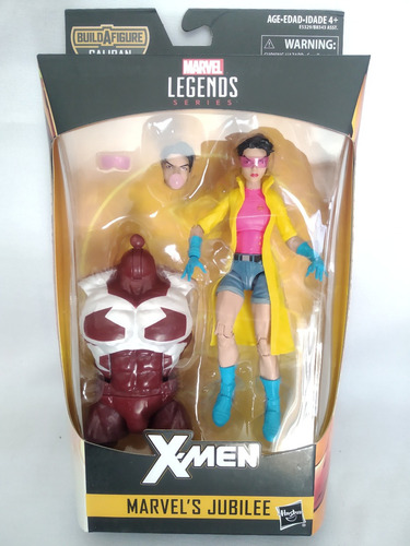 Marvel Legends Baf Caliban X-men Bestia Arma X Jubilo Blink