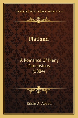 Libro Flatland: A Romance Of Many Dimensions (1884) - Abb...