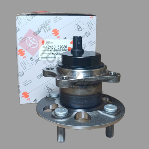 Mozo Cubo Trasero Yaris Con Abs 2006 2007 2008 2009 2010