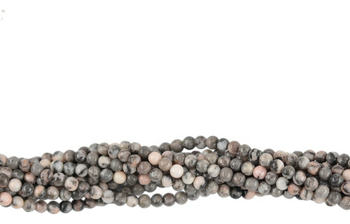 Perlas De Piedras Preciosas De 4 Mm [u]