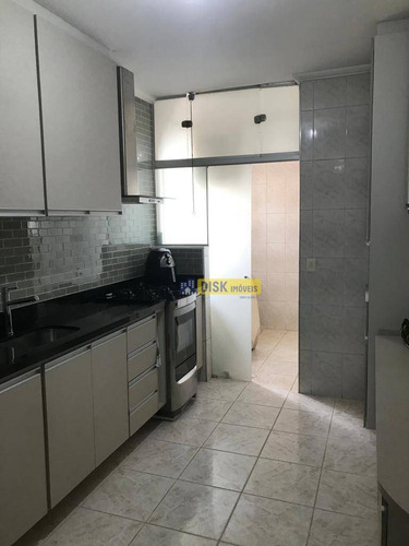 Apartamento Com 3 Dormitórios À Venda, 112 M² Por R$ 550.000,00 - Jardim Do Mar - São Bernardo Do Campo/sp - Ap0675
