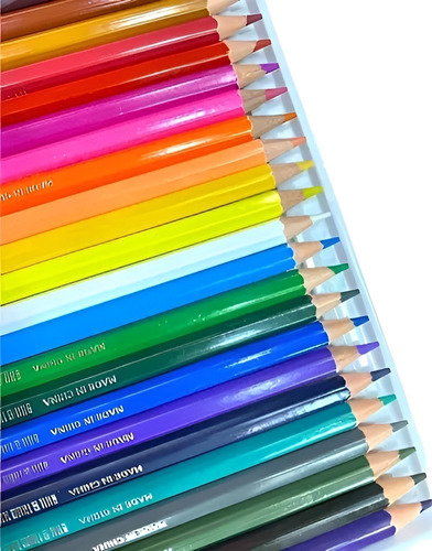 Set 24 Lapices Colores Lapices Colores Lapices Para Colorear