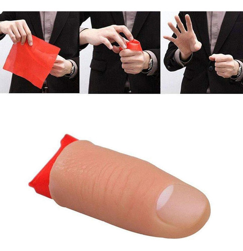 Truco Mágico Pulgar, Truco Del Pulgar Mágico Dedo Protésico