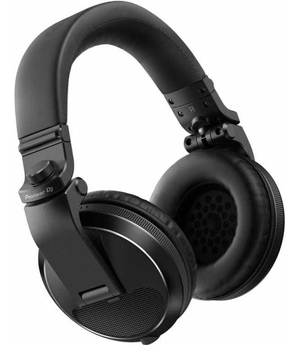 Audífonos Dj Profesionales Pioneer Hdj-x5-k Diadema Hdjx5