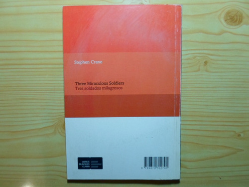 Tres Soldados Milagrosos - Stephen Crane