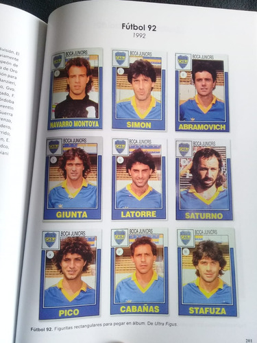 Libro De Figuritas De La Historia De Boca (Usado)