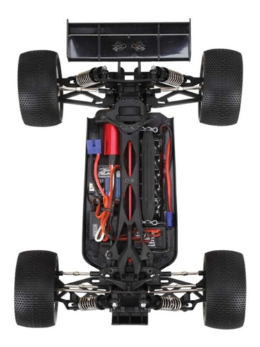 Automodelo Rc Off Road Losi Mini 8ight-t Truggy 1/14 4wd Rtr