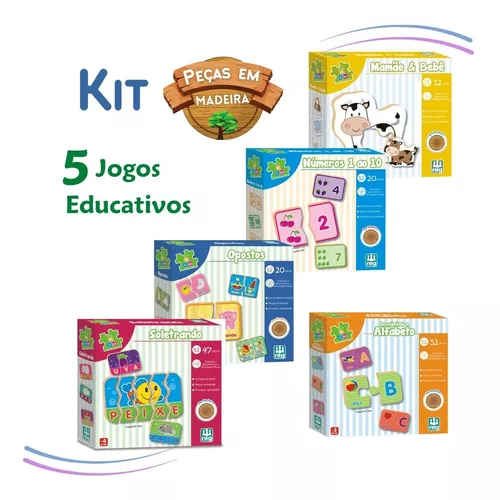 Jogo educativo gratuito: Jogo do números