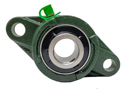 10 Mancal Flange Com Rolamento Ucfl208 - P/ Eixo 40mm