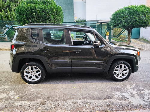 Jeep Renegade 2.0 16V TURBO DIESEL LONGITUDE 4P 4X4 AUTOMÁTICO