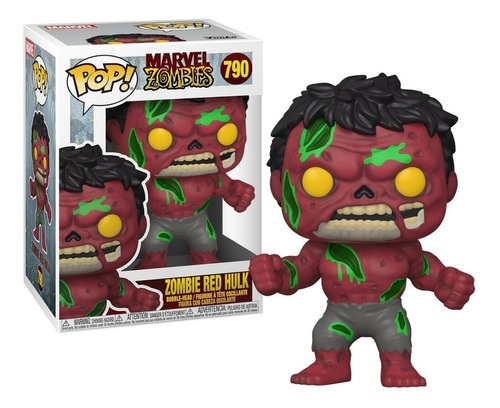 Funko Pop! Zombie Red Hulk N°790 (marvel Zombies)