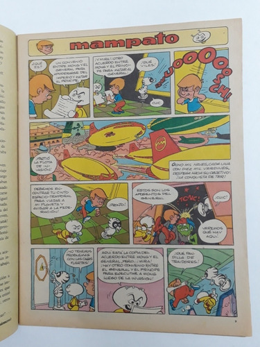 Mampato 33. Themo No Aparece En La Cabecera Del Comic. Rara (Usado)