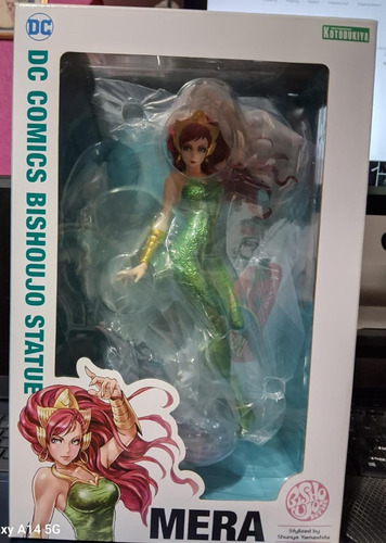 Bishoujo Kotobukiya Mera Dc Comics