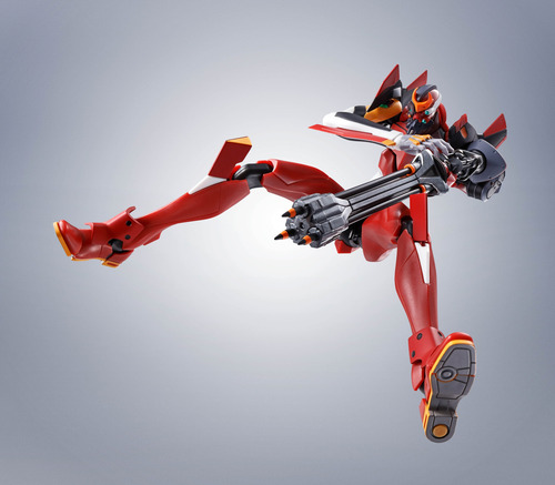 Evangelion Prod Model Eva 02 Robot Spirits Side Eva Bandai