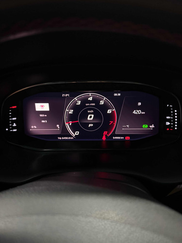 Seat Ateca 1.4t Fr 4drive Gris Rodium.